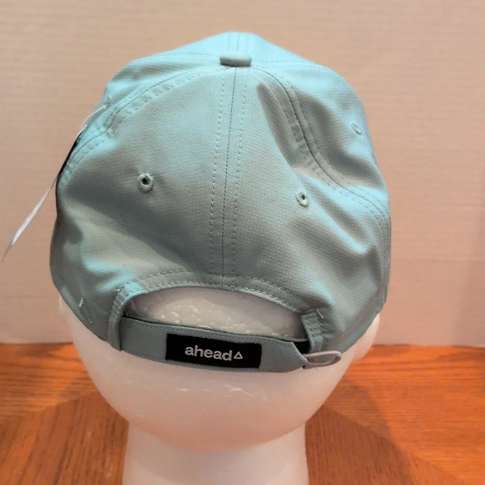 Ahead Performance Adult One Size Baseball Trucker Hat Adjustable Hook & Loop NWT